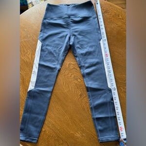Zyia Navy leggings, size 6-8